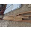 Image 1 : 13 Pieces Treated 4" x 4" Posts – 8' to 16'