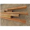 Image 3 : 13 Pieces Treated 4" x 4" Posts – 8' to 16'
