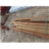 Image 5 : 13 Pieces Treated 4" x 4" Posts – 8' to 16'