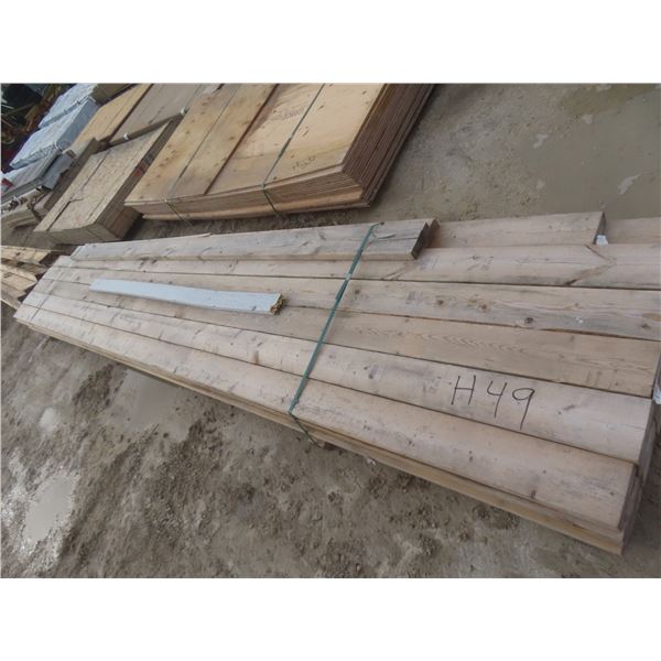 30 Pieces 2" x 6" x 16 Foot Boards