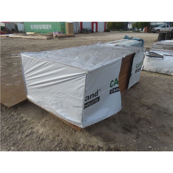 50 Sheets 5/8" Plywood – 4' x 8'