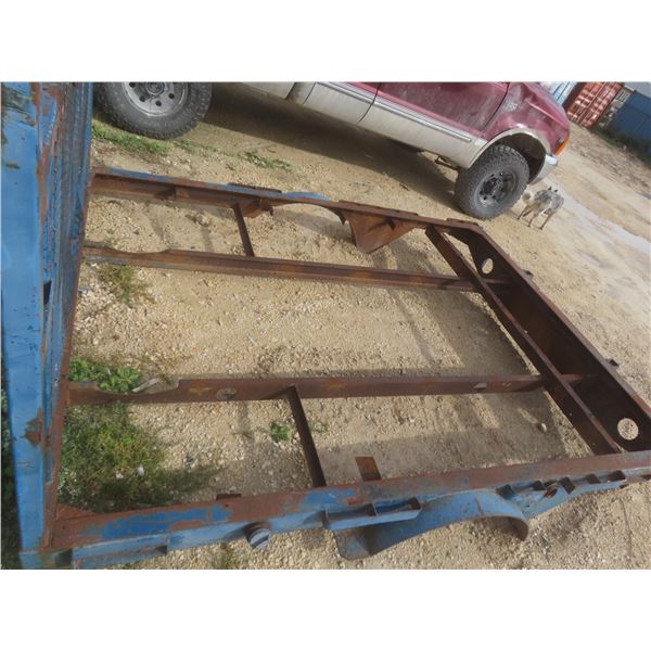 Truck Deck Frame w/ Headache Rack – 9' x 7'