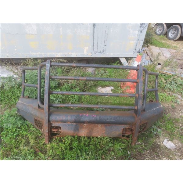 Moose/Bush Guard for Truck