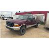 Image 1 : 1999 Ford F-350 Super Duty 4x4 Extended Cab – Triton V10 – Manual Trans – Starts & Runs 