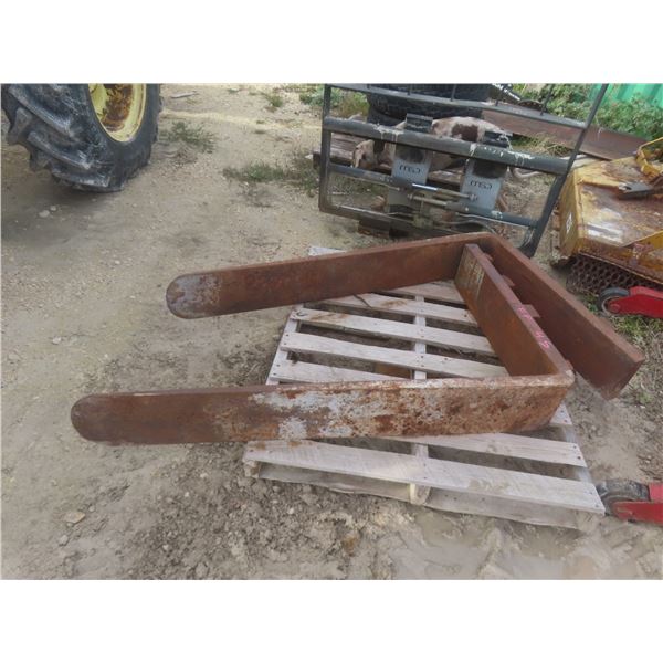 Heavy Duty Forks – 54" Long