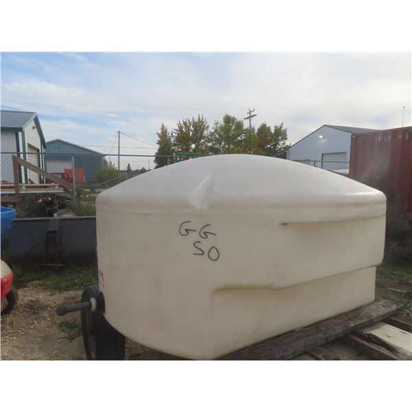 Poly Tank – Approx. 350 Gallons