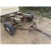 Image 2 : 4-Wheel Farm Trailer w/ 14' Booms (Tank Not Included)