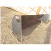 Image 2 : Heavy Duty 8' Snow Push w/ Allied Quick Attach