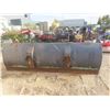 Image 4 : Heavy Duty 8' Snow Push w/ Allied Quick Attach