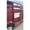 Image 15 : 2000 Ponderosa Gooseneck Horse Trailer w/ Living Quarters – Has TOD