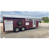 Image 1 : 2000 Ponderosa Gooseneck Horse Trailer w/ Living Quarters – Has TOD