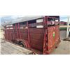 Image 2 : 2000 Ponderosa Gooseneck Horse Trailer w/ Living Quarters – Has TOD