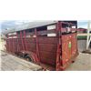Image 3 : 2000 Ponderosa Gooseneck Horse Trailer w/ Living Quarters – Has TOD