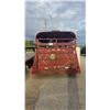 Image 4 : 2000 Ponderosa Gooseneck Horse Trailer w/ Living Quarters – Has TOD