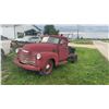 Image 1 : 1953 Chevrolet 3/4 Ton Truck w/ Hoist Model 1433 – Ran 4 Years Ago – Keys & Manual Included