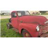 Image 2 : 1953 Chevrolet 3/4 Ton Truck w/ Hoist Model 1433 – Ran 4 Years Ago – Keys & Manual Included
