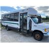 Image 1 : 2001 Ford E-450 Super Duty Girardin Minibus – Triton V10 – 13 Passenger