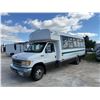 Image 2 : 2001 Ford E-450 Super Duty Girardin Minibus – Triton V10 – 13 Passenger