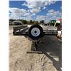 Image 12 : 2018 Rainbow Excursion 20 ft deck-over flatdeck trailer. Tandem 7,000 lb axles.
