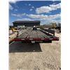 Image 3 : 2018 Rainbow Excursion 20 ft deck-over flatdeck trailer. Tandem 7,000 lb axles.