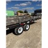 Image 7 : 2018 Rainbow Excursion 20 ft deck-over flatdeck trailer. Tandem 7,000 lb axles.