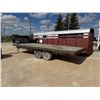 Image 1 : Linden 20' x 8.5' Gooseneck Tandem Axle Tilt Deck Flatdeck Trailer