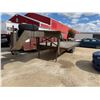 Image 2 : Linden 20' x 8.5' Gooseneck Tandem Axle Tilt Deck Flatdeck Trailer