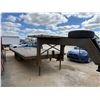 Image 3 : Linden 20' x 8.5' Gooseneck Tandem Axle Tilt Deck Flatdeck Trailer