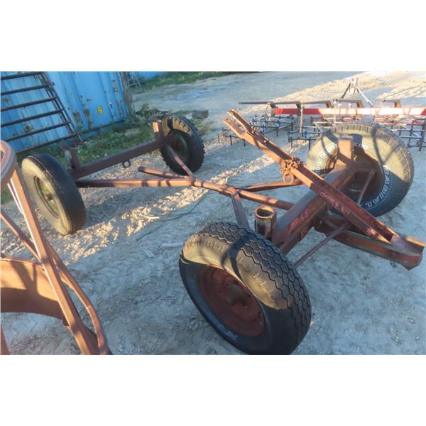 4-Wheel Farm Wagon – Adjustable Length