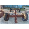 Image 2 : 4-Wheel Farm Wagon – Adjustable Length
