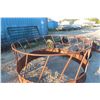 Image 2 : Metal Round Bale Feeder w/ Hay Saver