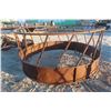 Image 3 : Metal Round Bale Feeder w/ Hay Saver