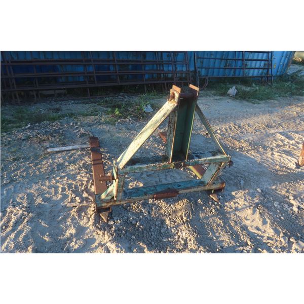 3-Point Hitch Bale Forks