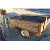 Image 3 : Bumper Hitch Trailer – 4' x 6' Deck