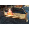 Image 4 : Bumper Hitch Trailer – 4' x 6' Deck