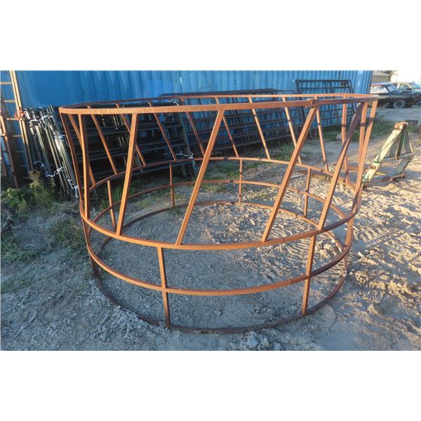Metal Round Bale Feeder