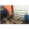 Image 1 : 16' Metal Gate – 6 Bar w/ Hinges