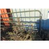 Image 2 : 16' Metal Gate – 6 Bar w/ Hinges