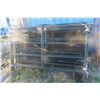 Image 1 : 33 Metal 4-Bar Corral Panels – 7' x 51"