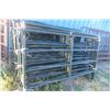 Image 2 : 33 Metal 4-Bar Corral Panels – 7' x 51"