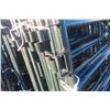 Image 4 : 33 Metal 4-Bar Corral Panels – 7' x 51"
