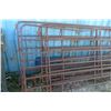 Image 2 : 7x Metal Corral Panels – 10' to 14', 6 Bar