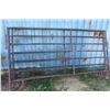 Image 1 : 3x Metal Corral Panels – 10', 7 Bar