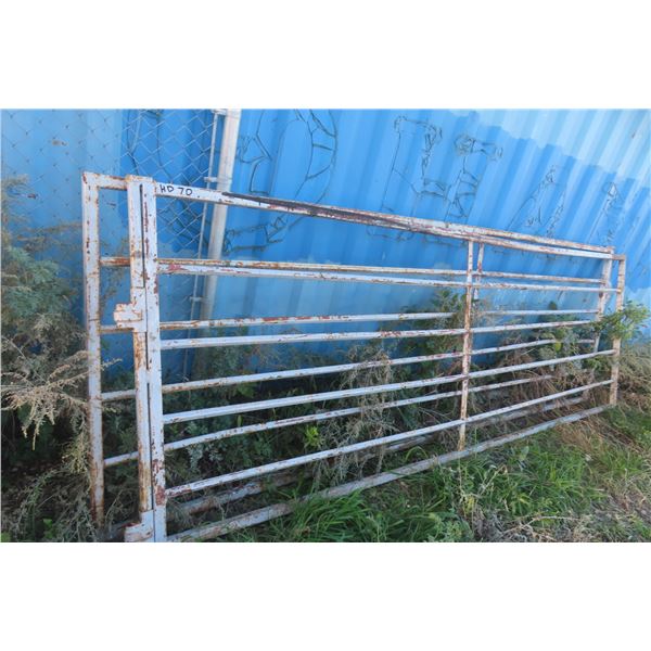 2x Metal Gates – 12' Wide