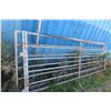 Image 1 : 2x Metal Gates – 12' Wide