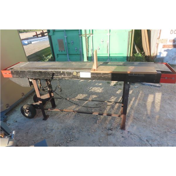 Bell & Howell Conveyor – 10? Wide x 7' Long