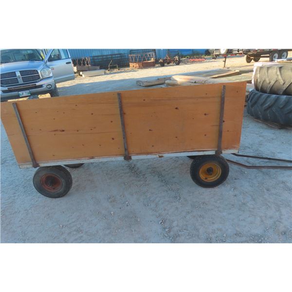 4-Wheel Cart – 33 Wide x 84 Long
