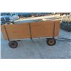 Image 1 : 4-Wheel Cart – 33 Wide x 84 Long