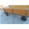 Image 4 : 4-Wheel Cart – 33 Wide x 84 Long