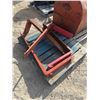 Image 2 : Skid Steer Pallet Forks, One Pair 48" Long